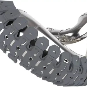 Fresh Stock Polisport - 8469200005 - Armadillo Pipe Guard - Grey