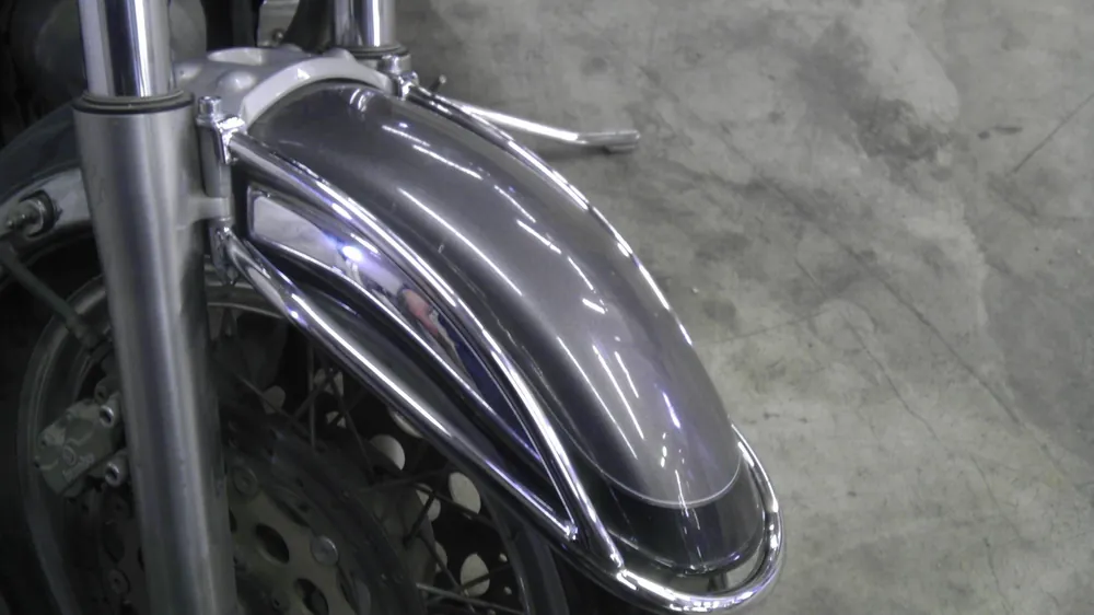 Today Only Fender Guard - Moto Guzzi Cali EV / Jackal / Special / Stone / Metal / Sport (#410.521)