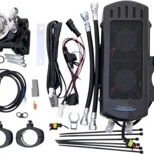 Holiday Sale Ultracool - IN-1G - Oil Cooler Kit - Gloss Black - Indian