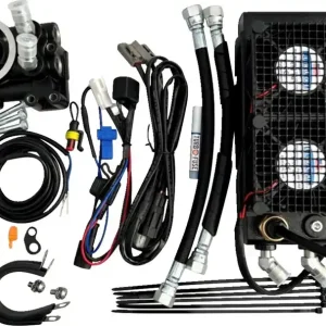 Limited Time Ultracool - IN-1N - Oil Cooler Kit - Naked Black - Indian