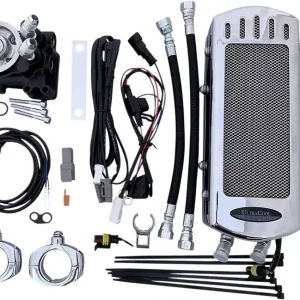 Ultracool - IN-1C - Oil Cooler Kit - Chrome - Indian Seasonal Sale