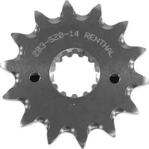 Renthal - 283--520-14GP - Front Sprocket - Grooved - 14 Tooth - XR 650R Weekend Sale