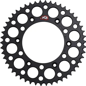 Flash Sale Renthal - 154U-520-50GRBK - Rear Sprocket - Aluminum - 50 Tooth - Black - Honda