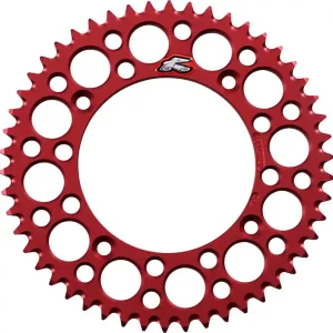 Renthal - 189U-420-50GRRD - Rear Sprocket - Aluminum - 50 Tooth - Red - Honda Hot Picks