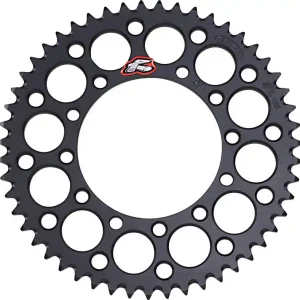 Top Rated Renthal - 191U-420-51GEBK - Rear Sprocket - Aluminum - 51 Tooth - Black - Kawasaki