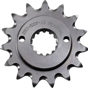 Fast Shipping Renthal - 283--520-15GP - Front Sprocket - Grooved - 15 Tooth - XR 650R