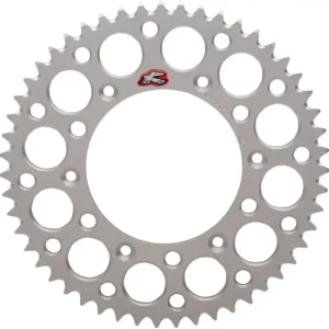 In Demand Renthal - 224U-520-51GPSI - Rear Sprocket - Aluminum - 51 Tooth - Silver
