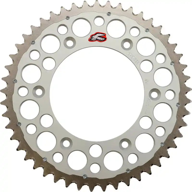One Day Deal Renthal - 1540-520-49GPSI - Twinring™ Rear Sprocket - 49 Tooth - Silver - Honda
