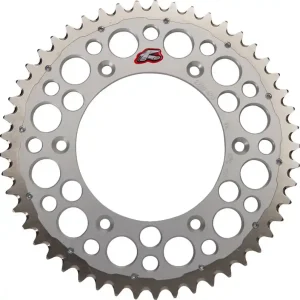 Instant Buy Renthal - 2240-520-49GPSI - Twinring™ Rear Sprocket - 49 Tooth - Silver