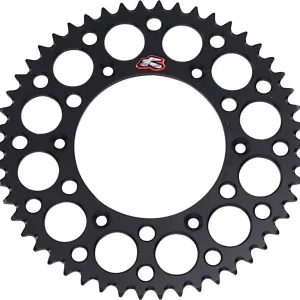 Renthal - 224U-520-50GPBK - Rear Sprocket - Aluminum - 50 Tooth - Black Affordable