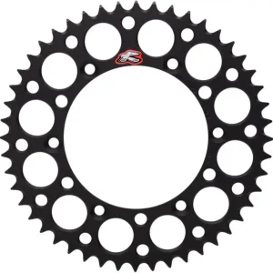 In Demand Renthal - 150U-520-48GBBK - Rear Sprocket - Aluminum - 48 Tooth - Black - Yamaha