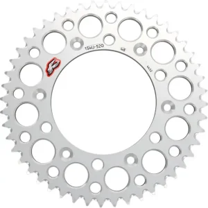 Big Sale Renthal - 154U-520-48GRSI - Rear Sprocket - Aluminum - 48 Tooth - Silver - Honda