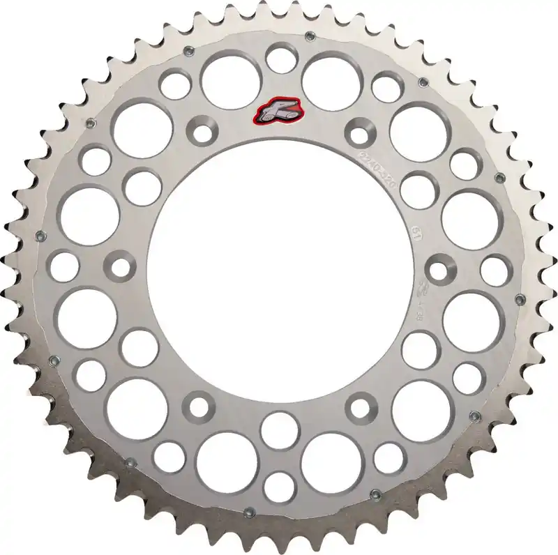 Renthal - 2240-520-51GPSI - Twinring™ Rear Sprocket - 51 Tooth - Silver Direct From Manufacturer