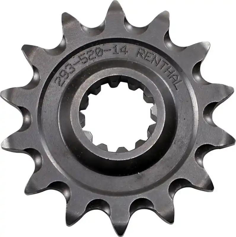 Renthal - 293--520-14GP - Front Sprocket - 14 Tooth - Husqvarna Trusted Brand