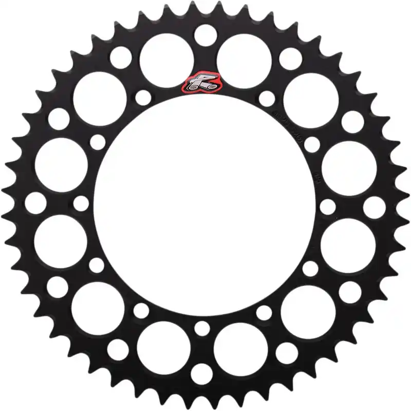 Top Pick Renthal - 112U-520-48GEBK - Rear Sprocket - Aluminum - 48 Tooth - Black - Kawasaki