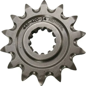 Renthal - 440--420-14GP - Front Sprocket - 14 Tooth - Gas Gas/Husqvarna/KTM Certified