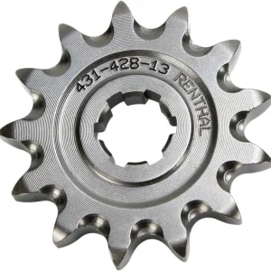Renthal - 431--428-13GP - Front Sprocket - Grooved - 13 Tooth - Kawasaki Factory Price
