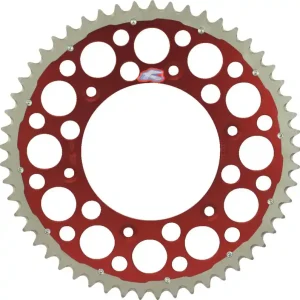 Renthal - 1540-520-48GPRD - Twinring™ Rear Sprocket - 48 Tooth - Red - Honda Buy Online