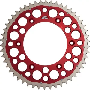 Deal Renthal - 1540-520-50GPRD - Twinring™ Rear Sprocket - 50 Tooth - Red - Honda