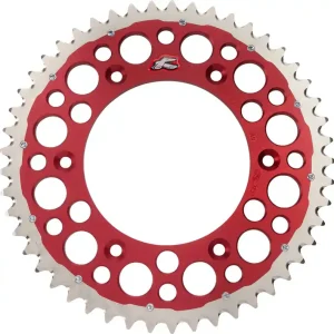 Renthal - 1540-520-49GPRD - Twinring™ Rear Sprocket - 49 Tooth - Red - Honda Big Sale