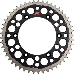 Renthal - 1500-520-49GPBK - Twinring™ Rear Sprocket - 49 Tooth - Black - Yamaha Price Drop