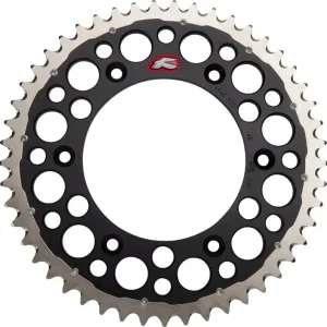 Editor’s Pick Renthal - 1540-520-49GPBK - Twinring™ Rear Sprocket - 49 Tooth - Black - Honda