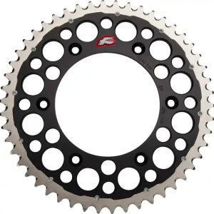 Best Price Renthal - 1540-520-50GPBK - Twinring™ Rear Sprocket - 50 Tooth - Black - Honda