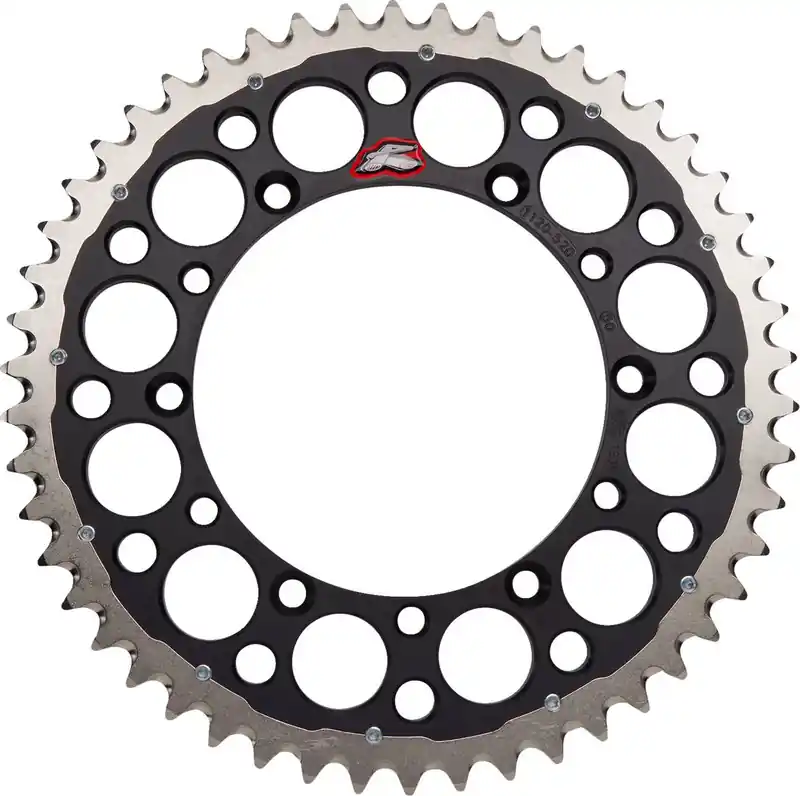 Factory Price Renthal - 1120-520-50GPBK - Twinring™ Rear Sprocket - 50 Tooth - Black - Kawasaki/Suzuki