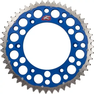 Renthal - 2240-520-48GPBU - Twinring™ Rear Sprocket - 48 Tooth - Blue Buy Online