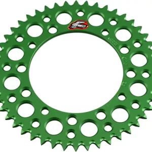 Trending Renthal - 408U-420-48GEGN - Rear Sprocket - Aluminum - 48 Tooth - Green - Kawasaki/Suzuki