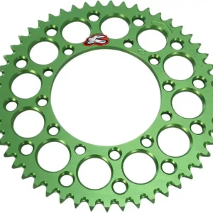 Save Now Renthal - 191U-420-51GEGN - Rear Sprocket - Aluminum - 51 Tooth - Green - Kawasaki