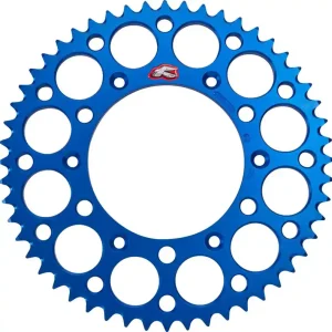 Budget Renthal - 224U-520-52GPBU - Rear Sprocket - Aluminum - 52 Tooth - Blue