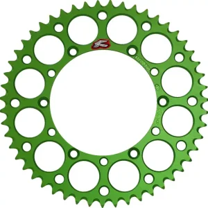 Flash Sale Renthal - 112U-520-51GEGN - Rear Sprocket - Aluminum - 51 Tooth - Green - Kawasaki