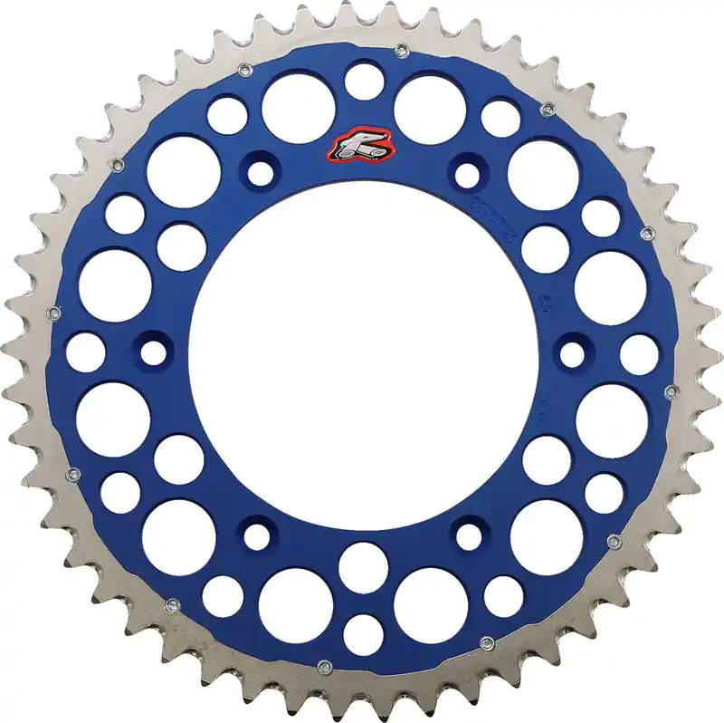 Free Delivery Renthal - 2240-520-50GPBU - Twinring™ Rear Sprocket - 50 Tooth - Blue