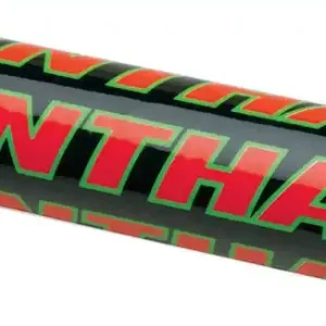 Renthal - P272 - Team Issue Crossbar Pad - Black/Red/Green Genuine