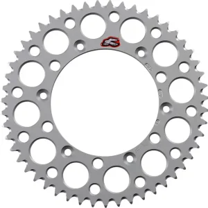 Must Have Renthal - 216U-520-51GPSI - Rear Sprocket - Aluminum - 51 Tooth - Silver - Husqvarna/Sherco/Gas Gas/Beta