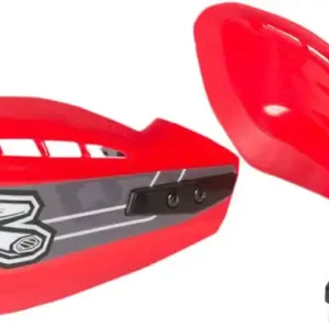 Renthal - HG-100-RD - Moto Handguards - Red Must Have