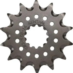 Clearance Renthal - 503--428-14GP - Front Sprocket - Grooved - 14 Tooth - Gas Gas/Husqvarna/KTM