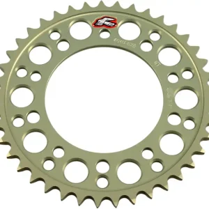 Renthal - 404U-525-41P-HA - Rear Sprocket - Aluminum - 41 Tooth - Honda/Yamaha Price Cut