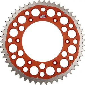 Renthal - 2240-520-50GPOR - Twinring™ Rear Sprocket - 50 Tooth - Orange Instant Buy