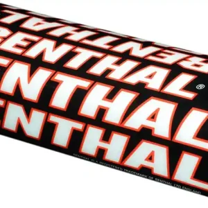 Renthal - P311 - Team Issue Fatbar™ Handlebar Pad - Black/White/Red Limited Time