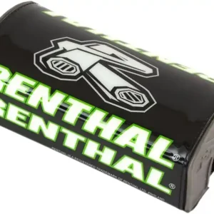 Grab Now Renthal - P318 - Fatbar™ Handlebar Pad - Team Issue - Black/Green/White