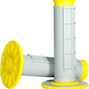 Renthal - G192 - Offroad Dual-Compound Grips - Yellow Limited Edition