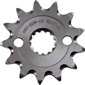 Hot Deal Renthal - 497U-520-13GP - Front Sprocket - Grooved - 13 Tooth - Suzuki