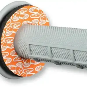 Mega Sale Renthal - G204 - Grip Donutz - White/Orange