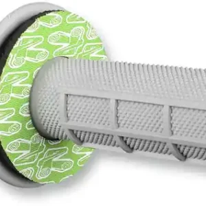 Renthal - G203 - Grip Donutz - White/Green Markdown