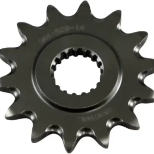 Genuine Renthal - 501--520-14GP - Front Sprocket - Grooved - 14 Tooth - CRF250R/RX