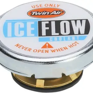 Twin Air - 177900 - Replacement Radiator Pressure Cap - Silver - 1.8 bar - Honda/Kawasaki/Yamaha/Suzuki In Demand