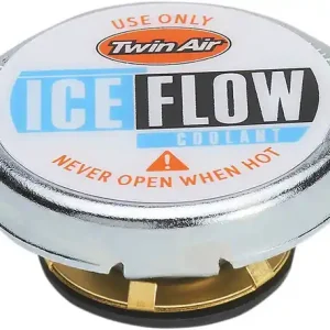 Handmade Twin Air - 177902 - Replacement Radiator Pressure Cap - Silver - 2.0 bar - Gas Gas/Husqvarna/KTM