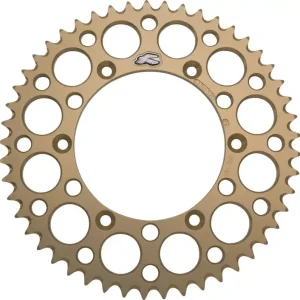 One Day Deal Renthal - 123U-520-49GPHA - Rear Sprocket - Aluminum - 49 Tooth - Suzuki